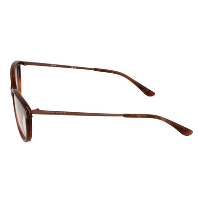 Occhiali da vista Hugo Boss in acetato marrone (montatura)