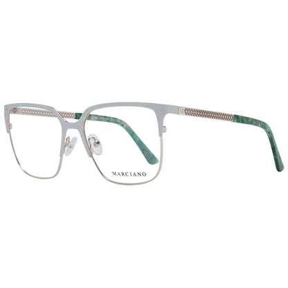 Occhiali da vista in metallo beige Marciano by Guess (montatura)