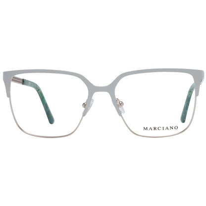 Occhiali da vista in metallo beige Marciano by Guess (montatura)