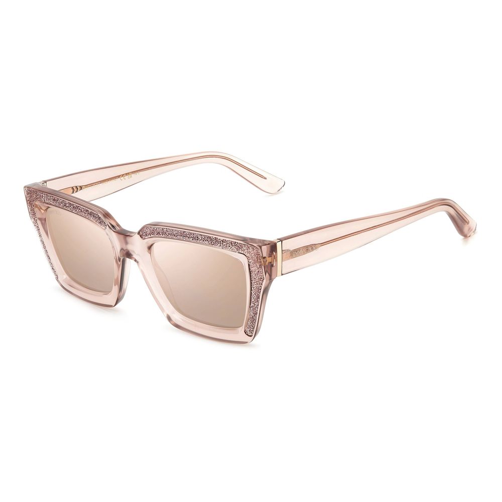 Occhiali da sole Jimmy Choo in resina multicolore