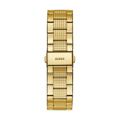 Orologio digitale Guss in acciaio inossidabile dorato