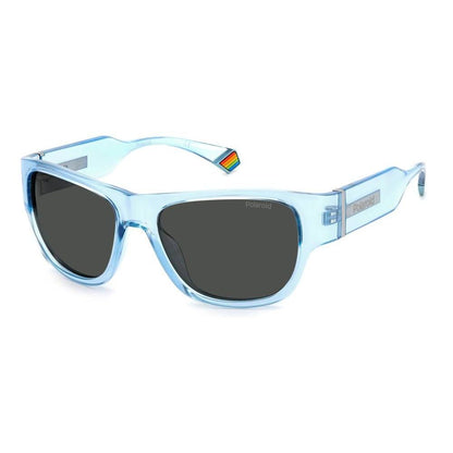 Occhiali da sole Polaroid in policarbonato blu