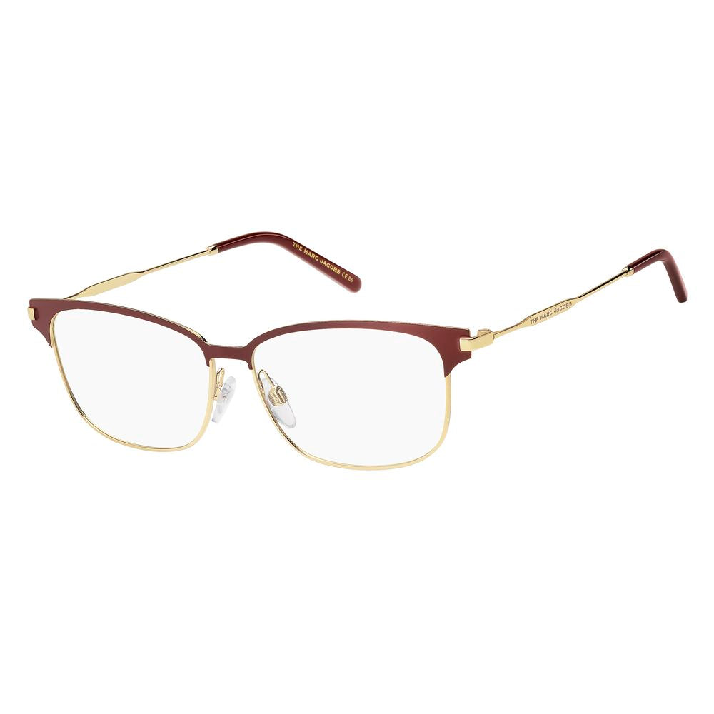 Occhiali da vista in metallo color bordeaux Marc Jacobs (montatura)