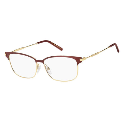 Occhiali da vista in metallo color bordeaux Marc Jacobs (montatura)