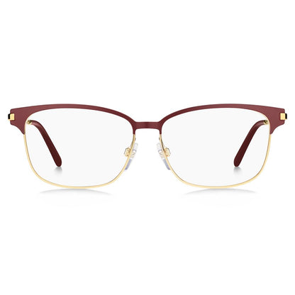 Occhiali da vista in metallo color bordeaux Marc Jacobs (montatura)