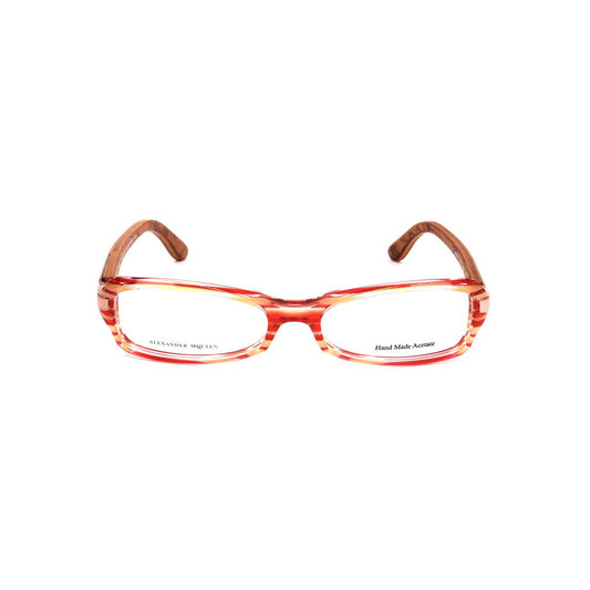 Occhiali da vista in acetato multicolore Alexander McQueen (montature)