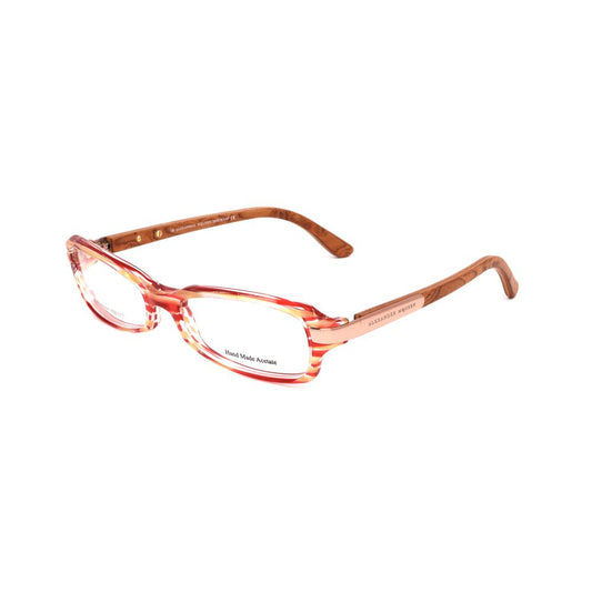 Occhiali da vista in acetato multicolore Alexander McQueen (montature)