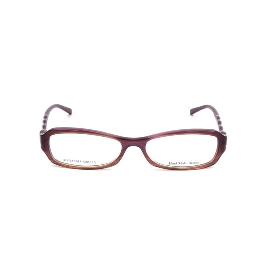 Occhiali da vista in acetato multicolore Alexander McQueen (montature)