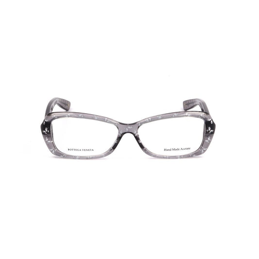 Occhiali da vista in acetato grigio Bottega Veneta (montature)
