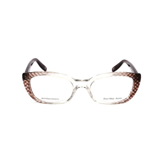 Occhiali da vista in acetato bordeaux Bottega Veneta (montature)