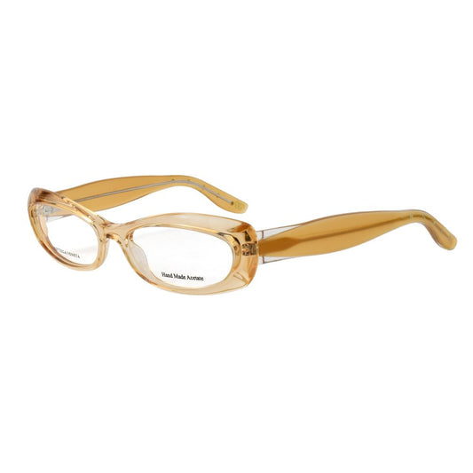 Occhiali da vista in acetato marrone Bottega Veneta (montature)