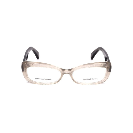 Occhiali da vista bicolore in acetato Alexander McQueen (montature)