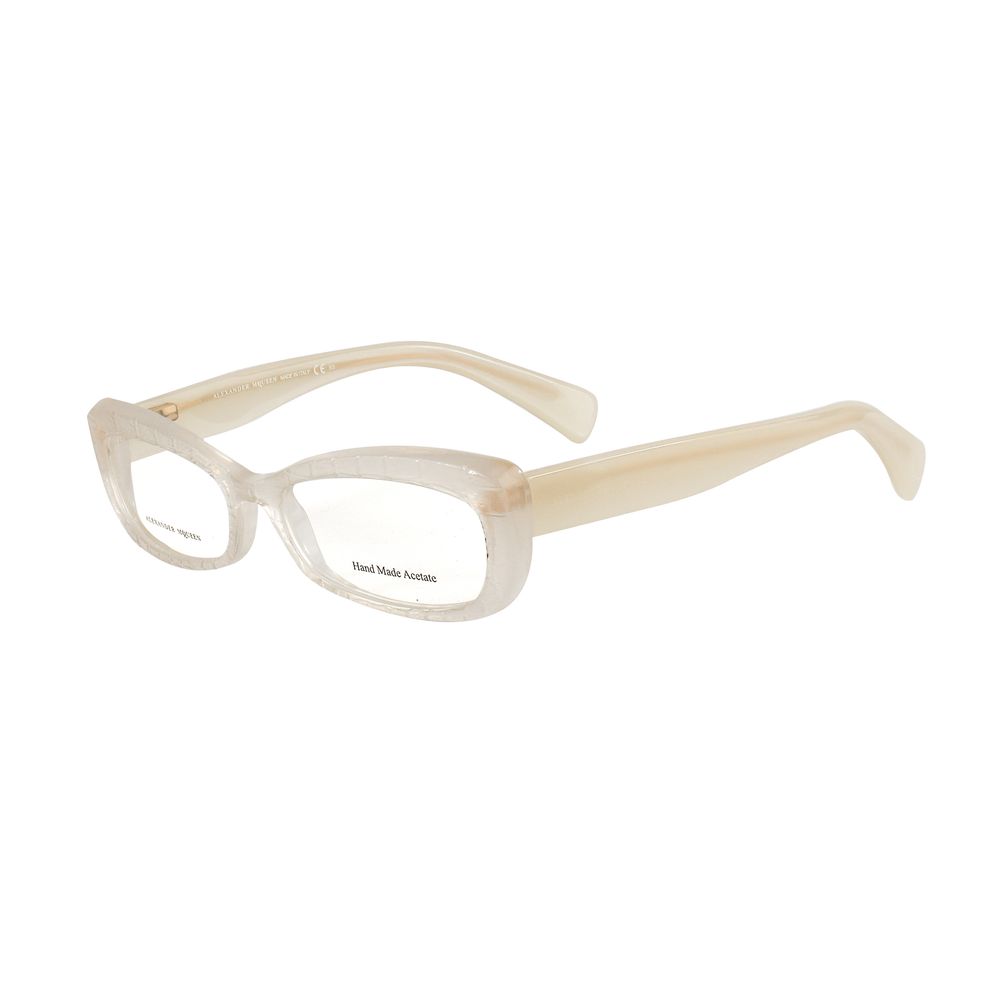Occhiali da vista bicolore in acetato Alexander McQueen (montature)
