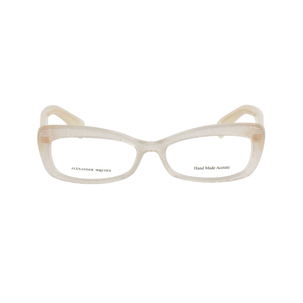 Occhiali da vista bicolore in acetato Alexander McQueen (montature)
