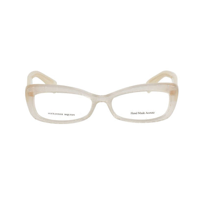 Occhiali da vista bicolore in acetato Alexander McQueen (montature)