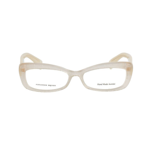Occhiali da vista bicolore in acetato Alexander McQueen (montature)