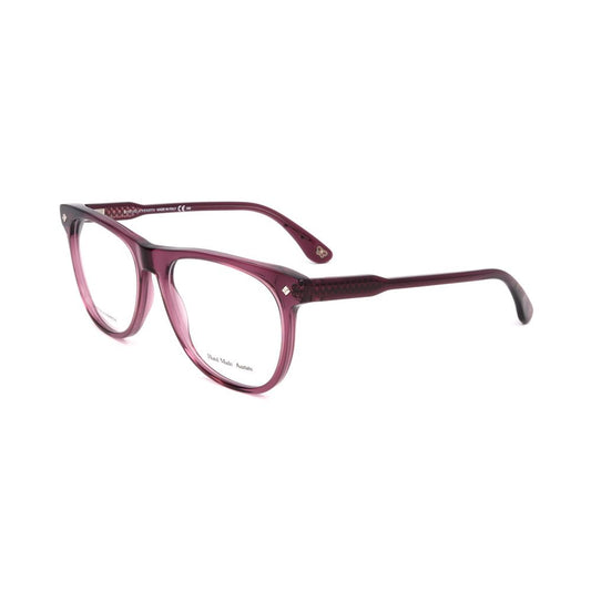 Occhiali da vista in acetato viola Bottega Veneta (montature)