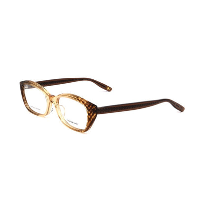 Occhiali da vista in acetato marrone Bottega Veneta (montature)