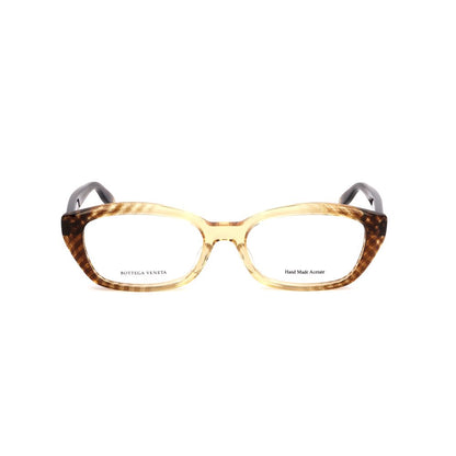 Occhiali da vista in acetato marrone Bottega Veneta (montature)