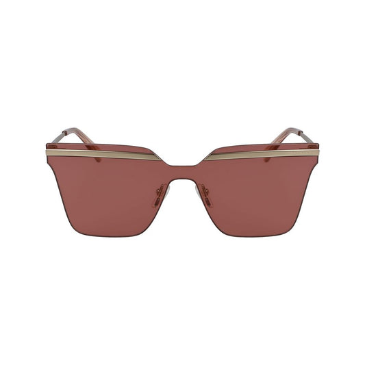 Occhiali da sole in metallo multicolore Longchamp