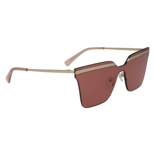 Occhiali da sole in metallo multicolore Longchamp