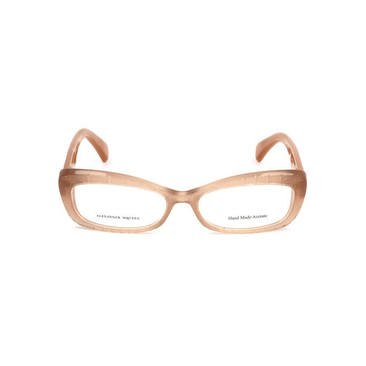 Occhiali da vista bicolore in acetato Alexander McQueen (montature)