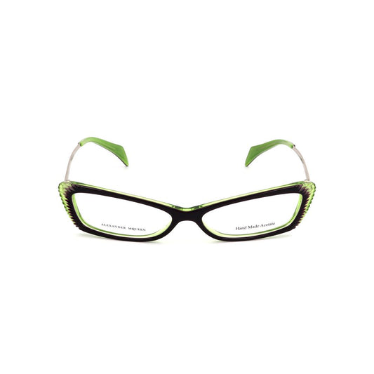 Occhiali da vista in acetato multicolore Alexander McQueen (montature)