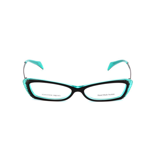 Occhiali da vista in acetato multicolore Alexander McQueen (montature)