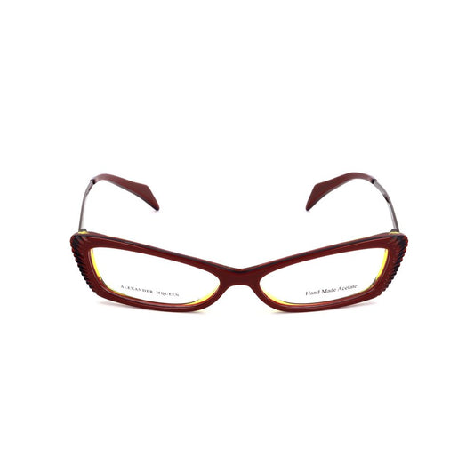 Occhiali da vista in acetato multicolore Alexander McQueen (montature)