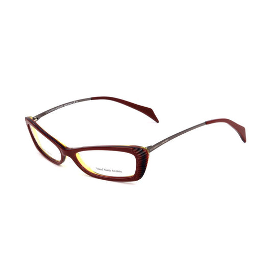 Occhiali da vista in acetato multicolore Alexander McQueen (montature)