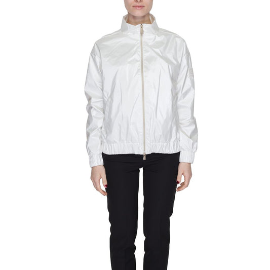 Giacca in poliestere bianco Suns