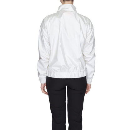 Giacca in poliestere bianco Suns