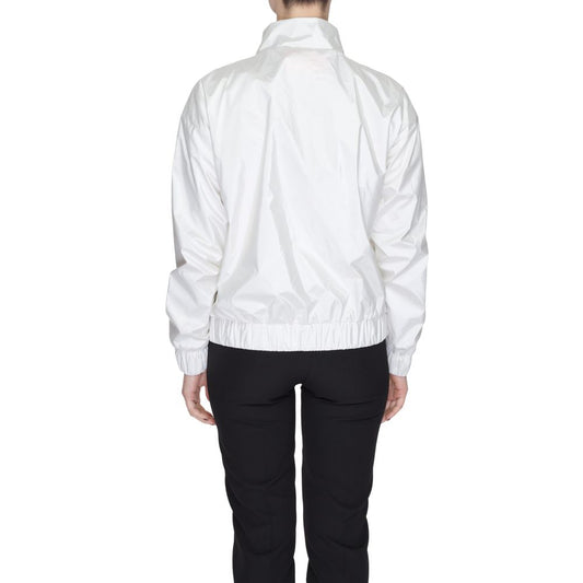 Giacca in poliestere bianco Suns