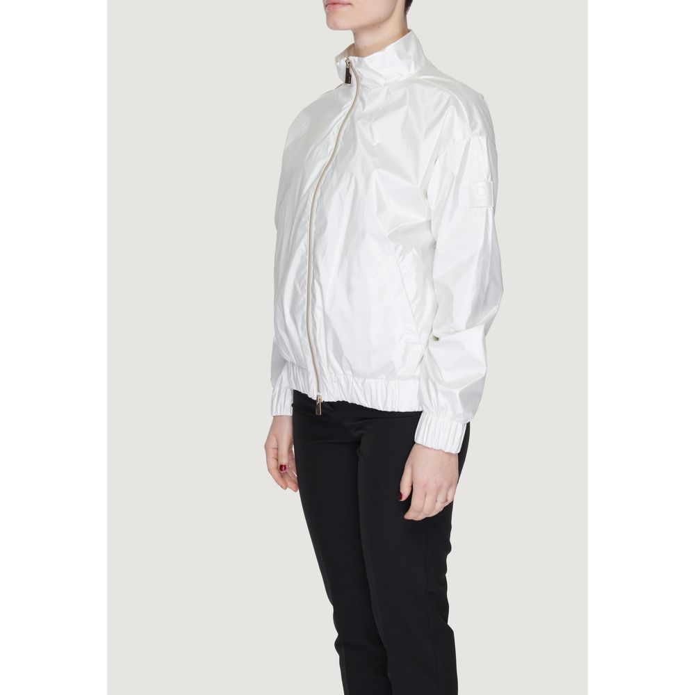 Giacca in poliestere bianco Suns