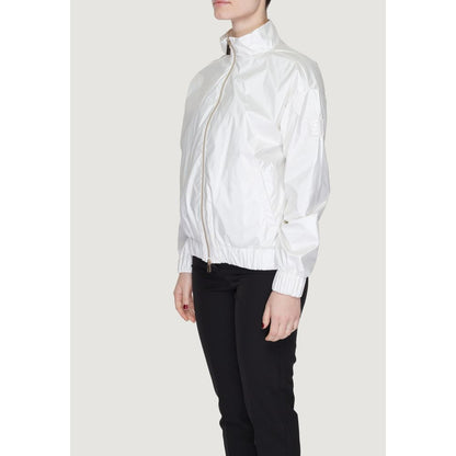 Giacca in poliestere bianco Suns