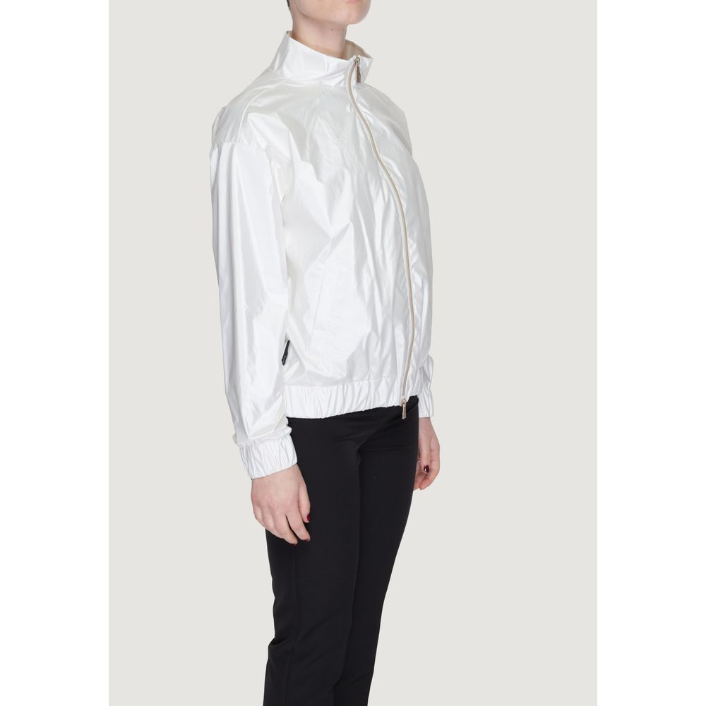 Giacca in poliestere bianco Suns
