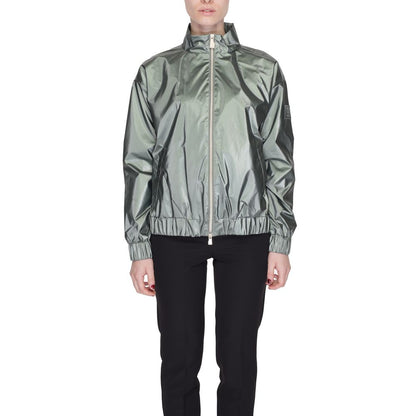 Giacca in poliestere verde Suns