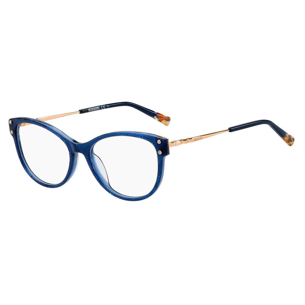Occhiali da vista Missoni in acetato blu (montatura)