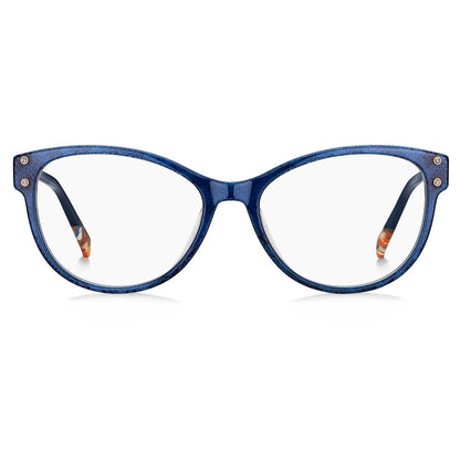 Occhiali da vista Missoni in acetato blu (montatura)