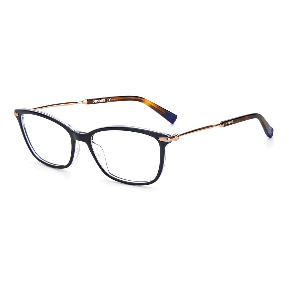 Occhiali da vista Missoni in acetato blu (montatura)