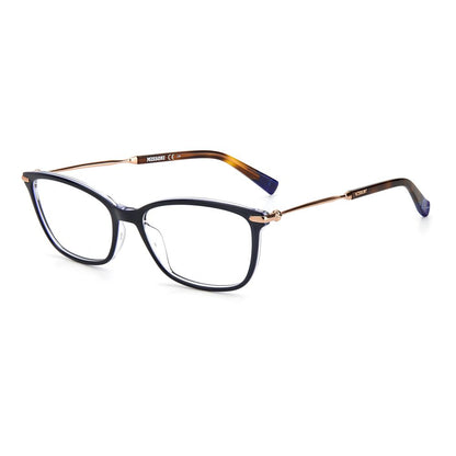 Occhiali da vista Missoni in acetato blu (montatura)