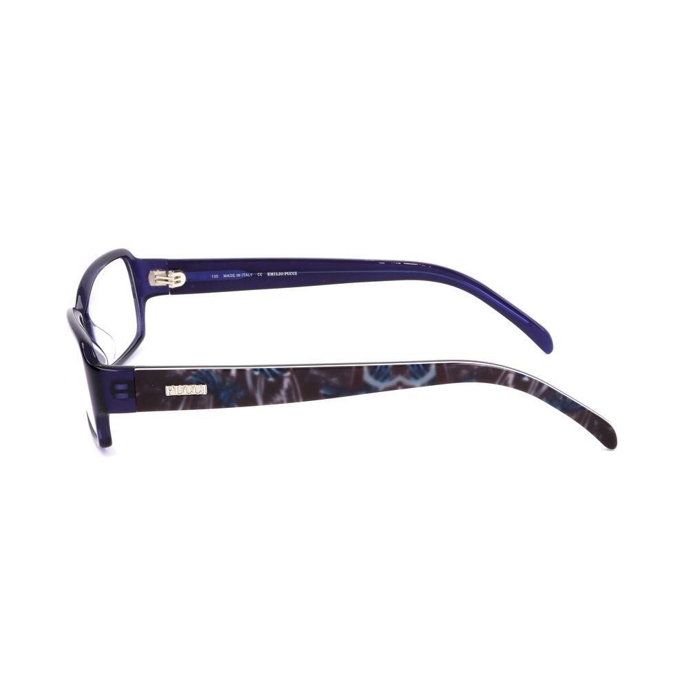 Occhiali da vista in plastica blu Emilio Pucci (montatura)
