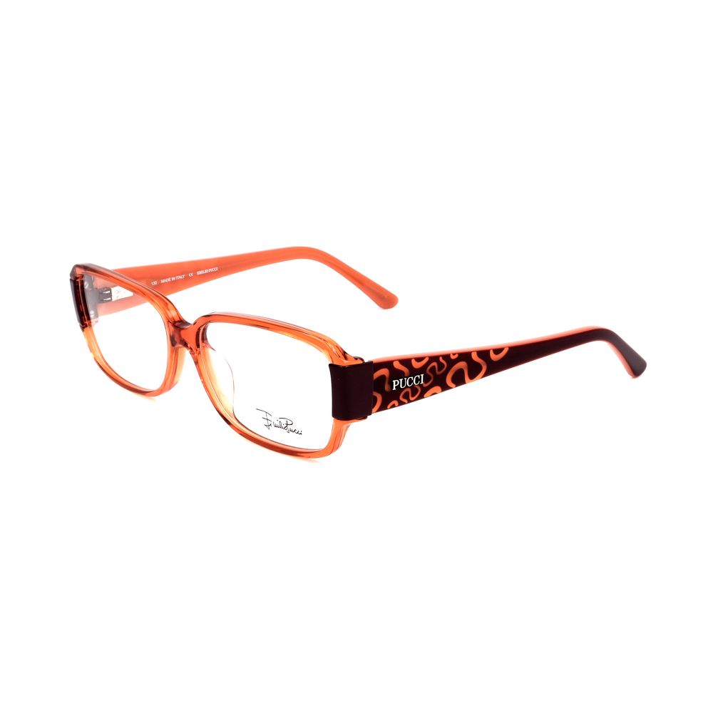 Occhiali da vista in plastica arancione Emilio Pucci (montatura)