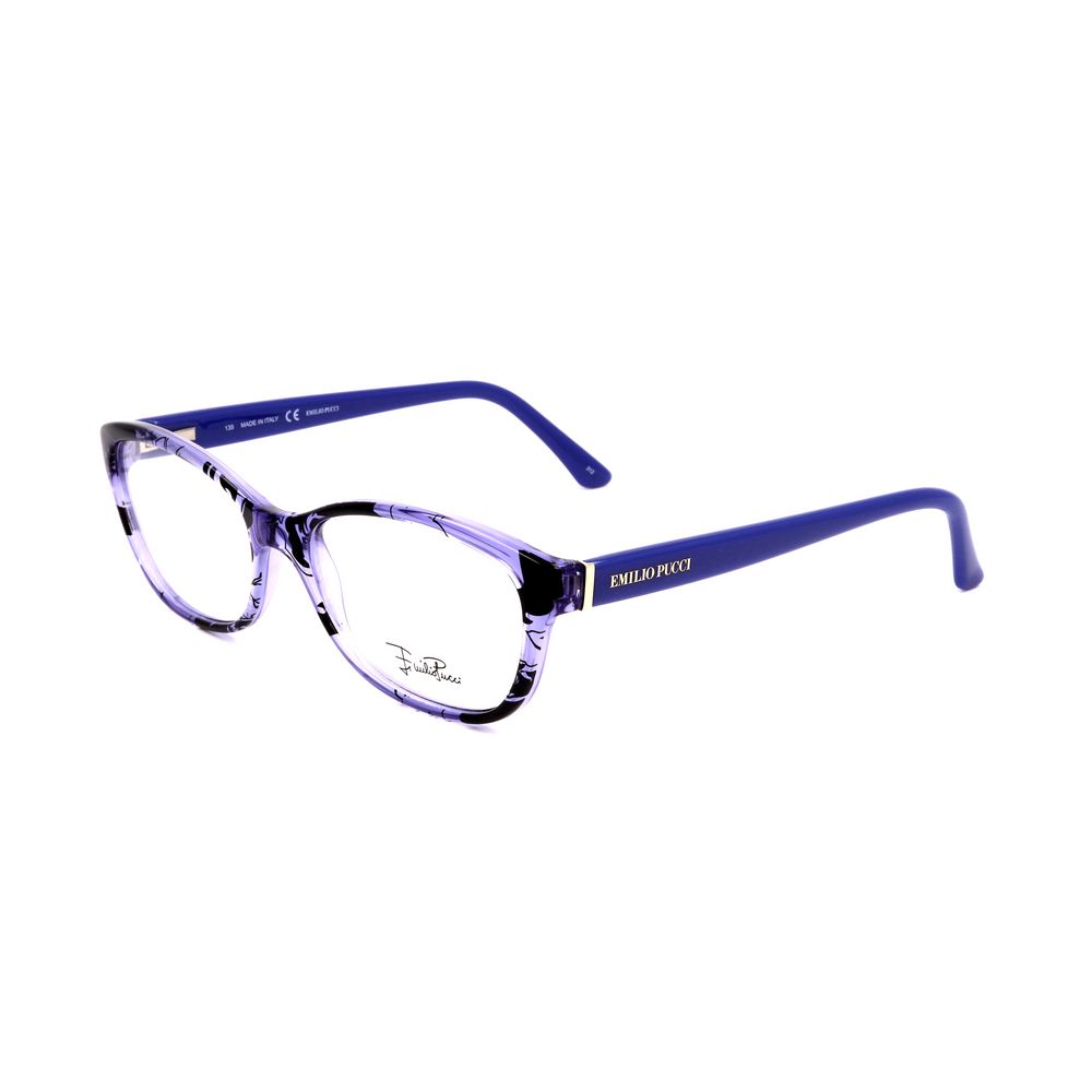 Occhiali da vista in plastica blu Emilio Pucci (montatura)
