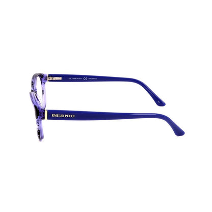 Occhiali da vista in plastica blu Emilio Pucci (montatura)