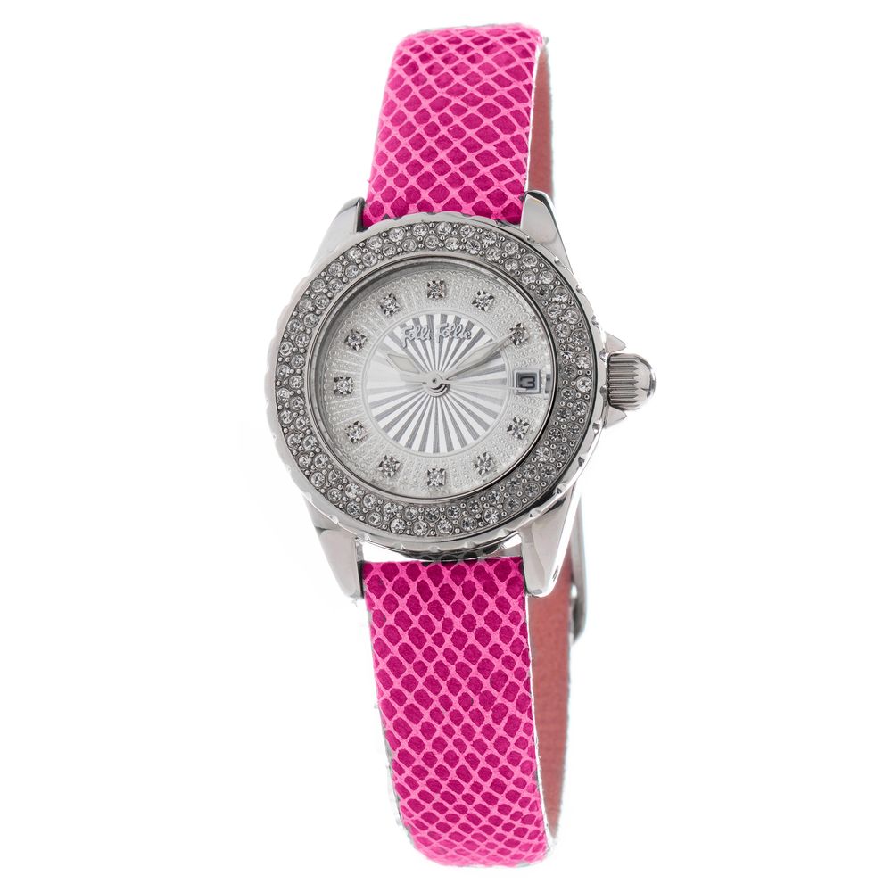 Orologio elegante in pelle multicolore Folli Follie