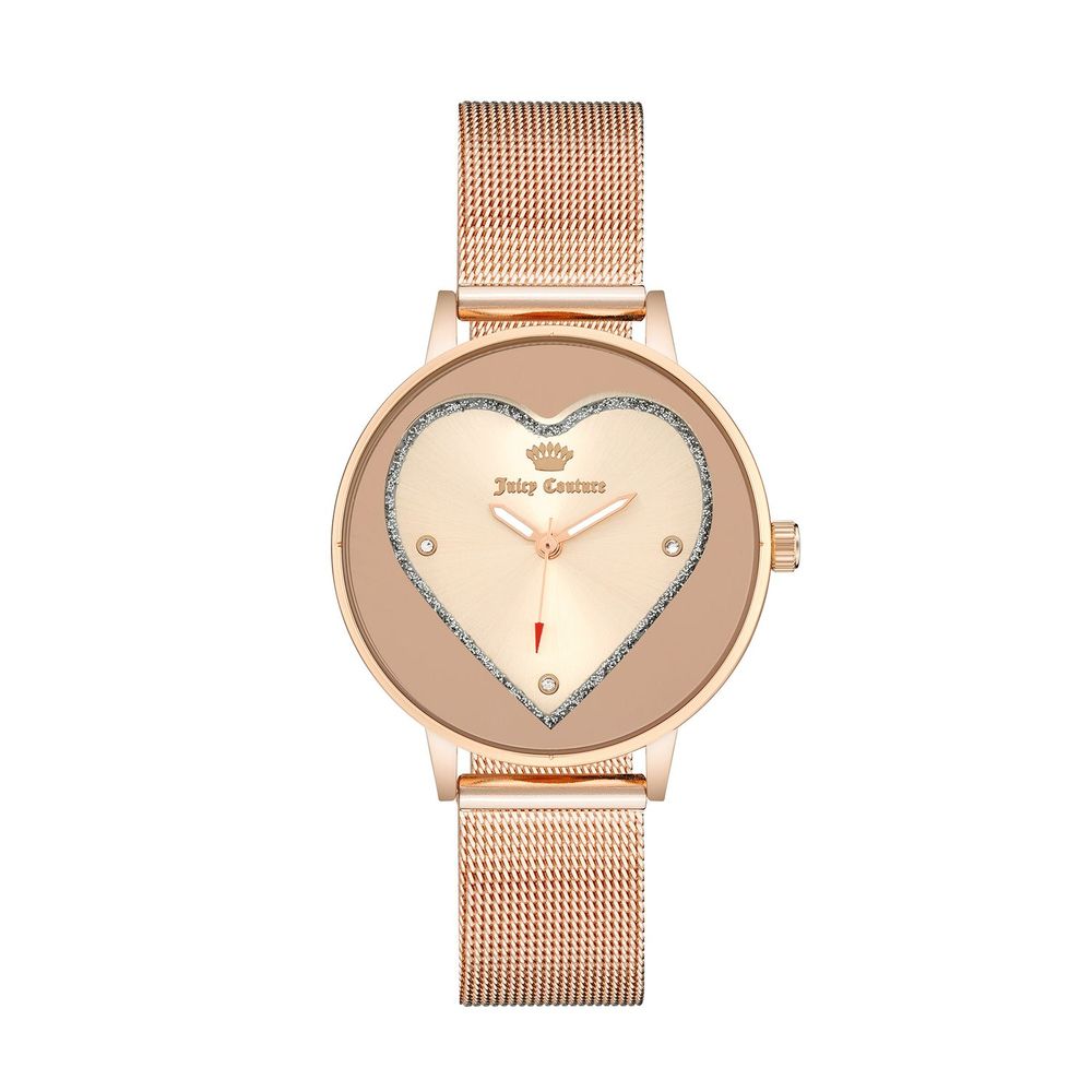 Orologio da abito Juicy Couture in acciaio inossidabile multicolore