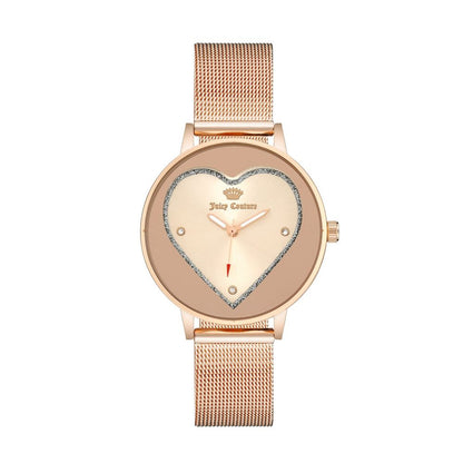Orologio da abito Juicy Couture in acciaio inossidabile multicolore