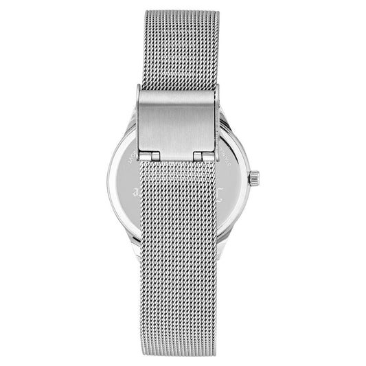 Orologio da abito Juicy Couture in acciaio inossidabile argentato