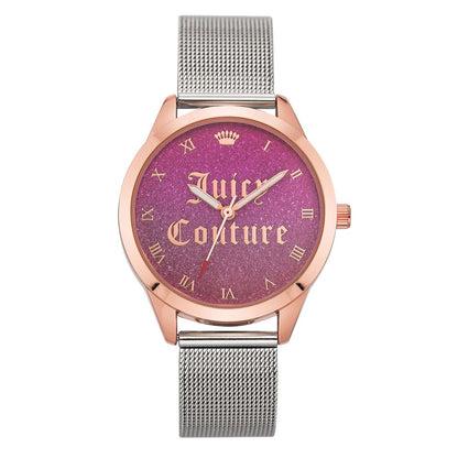 Orologio da abito Juicy Couture in acciaio inossidabile argentato